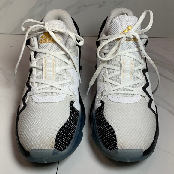 Adidas DON Issue #2 GCA Mind Over Matter Size 9.5 Mens - Picture 2 of 10